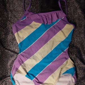 One Piece Swimsuit Size XL 14/16